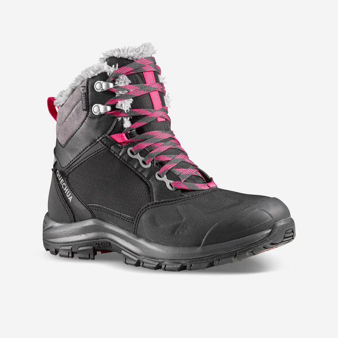 





Women's Warm and Waterproof Hiking Boots - SH500 mountain MID, photo 1 of 7