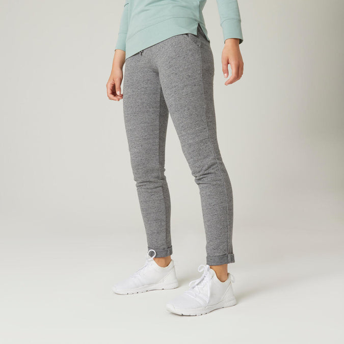 





Women's Slim-Fit Fitness Jogging Bottoms 500, photo 1 of 5