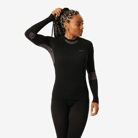 





Women’s soft and seamless thermal ski base layer top BL 500