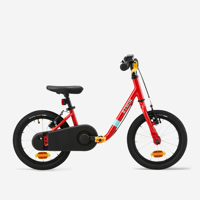 





Kids' 14-Inch 3-5 Years 2-in-1 Balance Bike Discover 500, photo 1 of 12