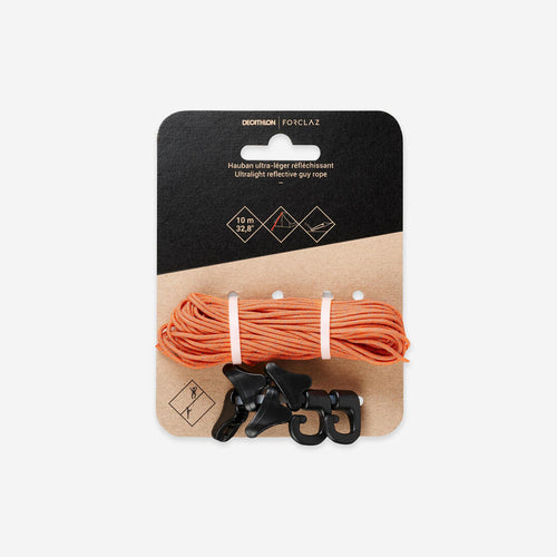 





Ultra-light Reflective Guy Ropes - Orange