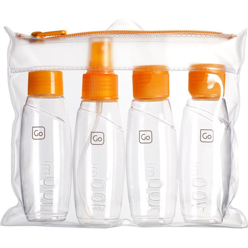 





Travel Bottles (x4) - 100ml