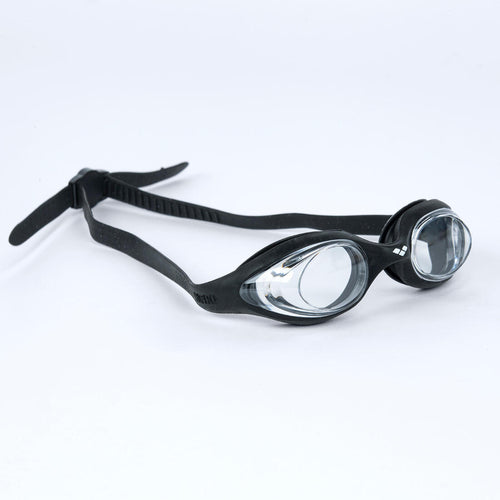 





Adult's ARENA SPIDER swimming goggles Clear black lenses