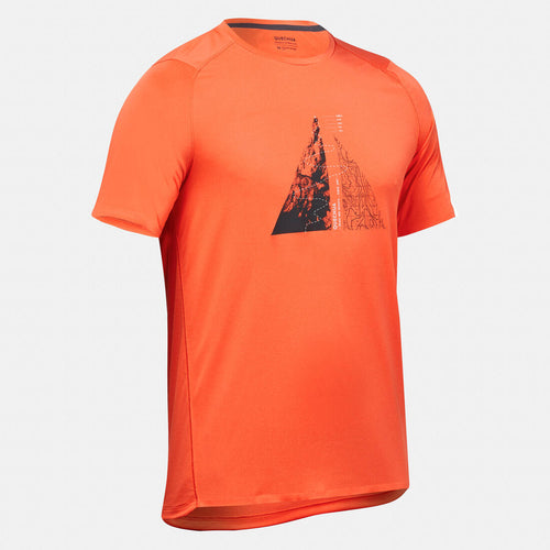 





Men's MH500 short-sleeved hiking t-shirt