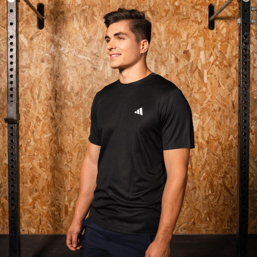 





Men's Cardio Fitness T-Shirt - Black