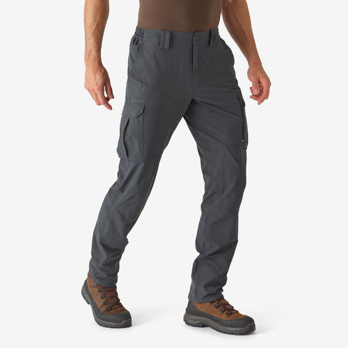 





Men's Country Sport Lightweight Breathable Trousers - 500