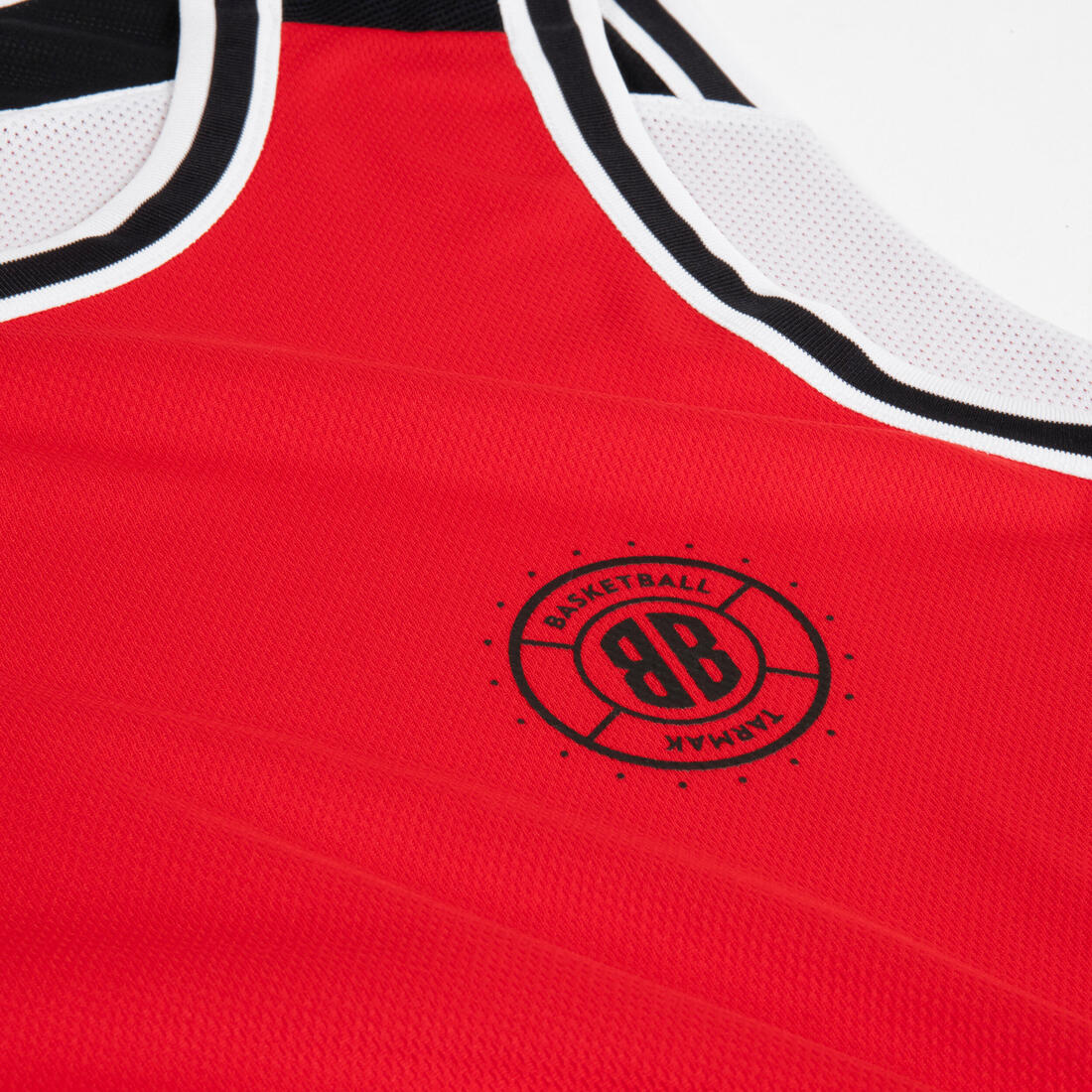 Men's/Women's Reversible Sleeveless Basketball Jersey T500R - Grey/Black Buzzer
