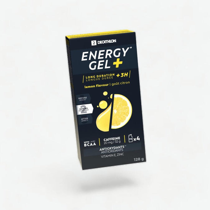 





ENERGY GEL+ 4X32 G - LEMON, photo 1 of 4