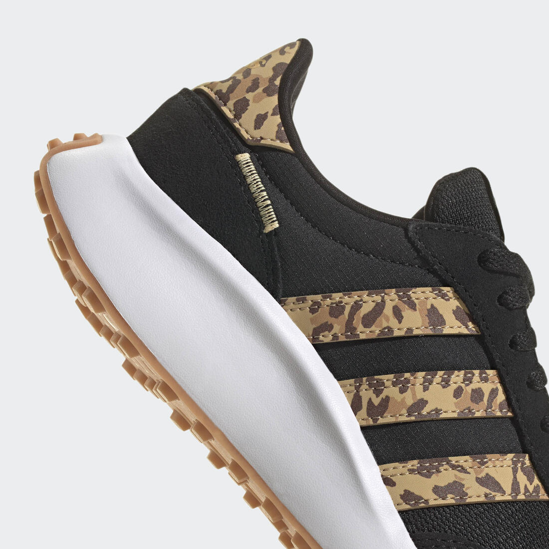 ADIDAS RUN 70s WOMEN'S RUNNING SHOES - BLACK