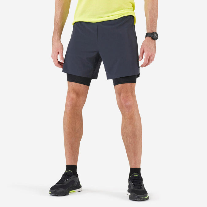 





Men's Running 2-in-1 Tight Shorts, photo 1 of 8