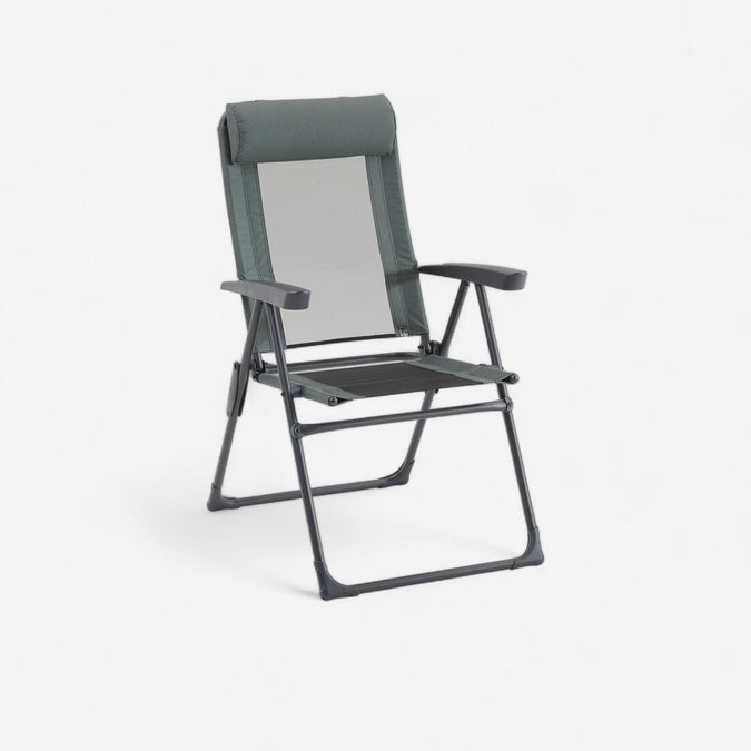 





Camping Comfortable Reclining Folding Armchair - steel, photo 1 of 13