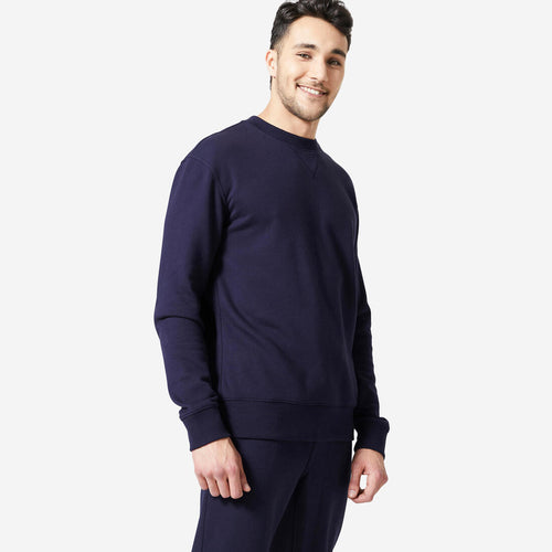 





Men's Crew-Neck Fitness Sweatshirt 500 Essentials