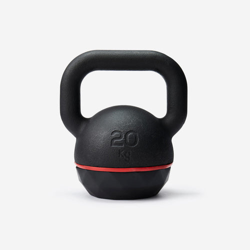 





Cast Iron Kettlebell with Rubber Base 20 kg