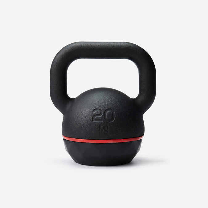 





Cast Iron Kettlebell with Rubber Base 20 kg, photo 1 of 2