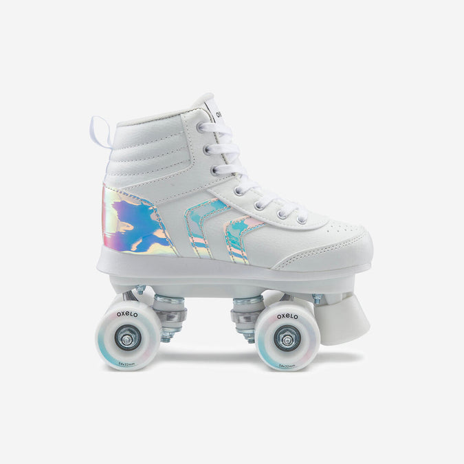 





Kids' Roller Skates Quad 100 - Holographic, photo 1 of 12