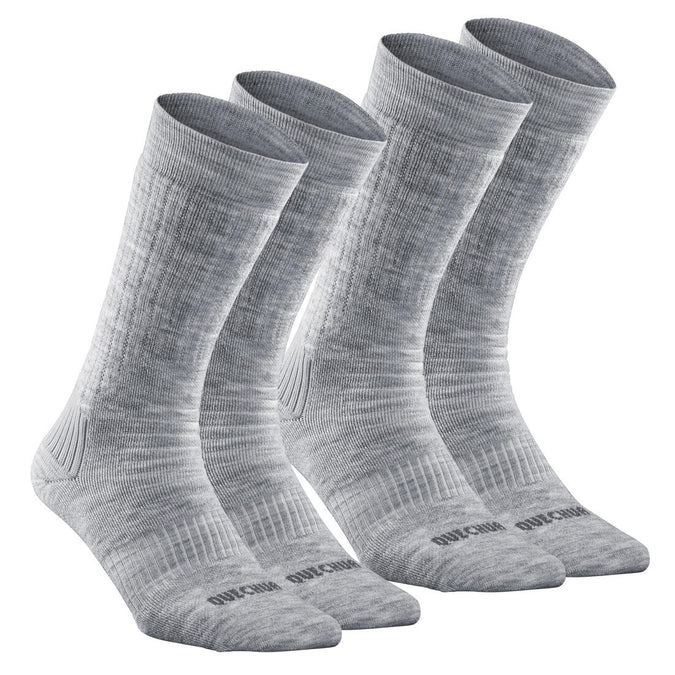 





Warm Hiking Socks - SH100 MID - 2 Pairs, photo 1 of 12