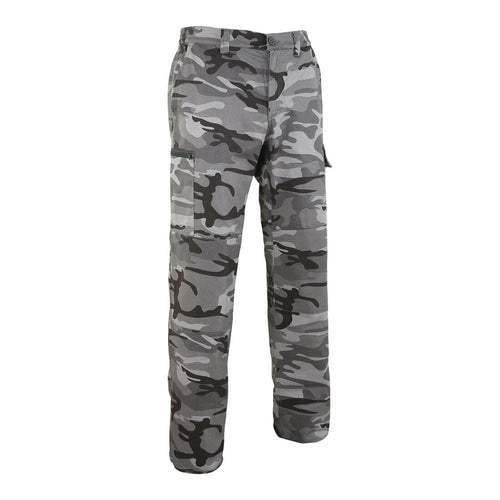 





ROBUST CARGO TROUSERS STEPPE 300 CAMOUFLAGE WOODLAND