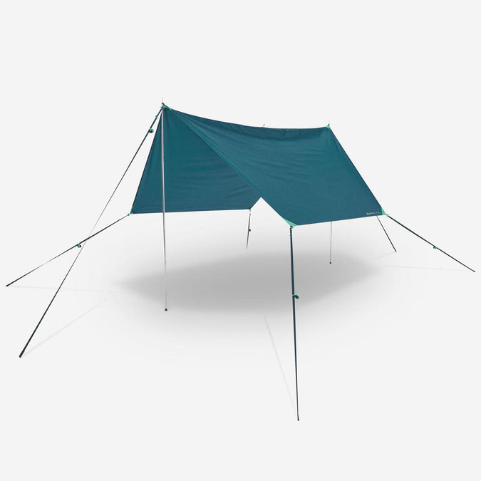 





MULTIFUNCTION TARP CAMPING SHELTER, photo 1 of 13