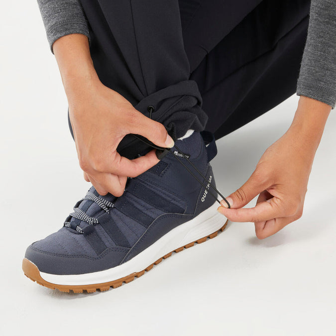 





WOMEN'S WARM WATER-REPELLENT SNOW HIKING TROUSERS - SH500 MOUNTAIN, photo 12 of 15