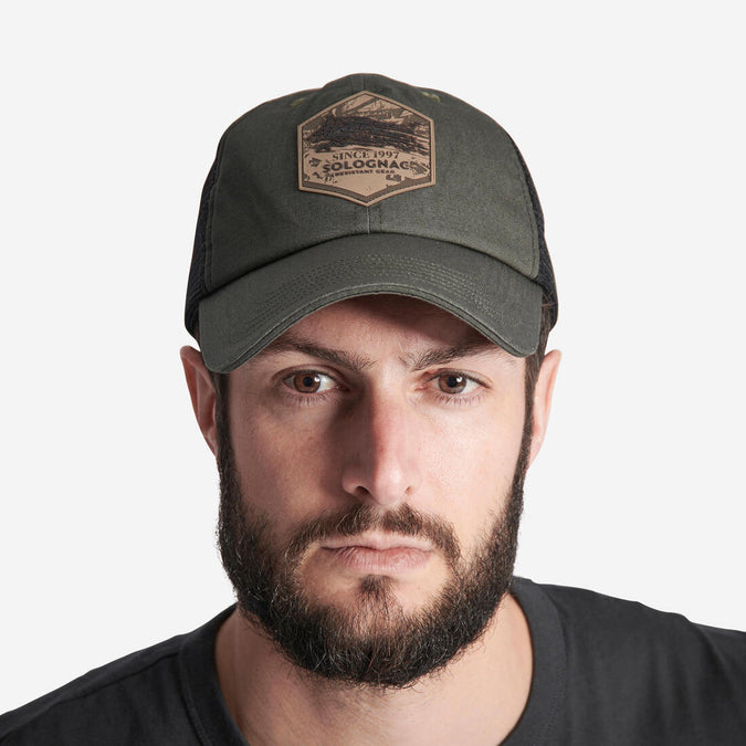 





CAP TRUCKER GREEN WILD BOAR PATCH, photo 1 of 3