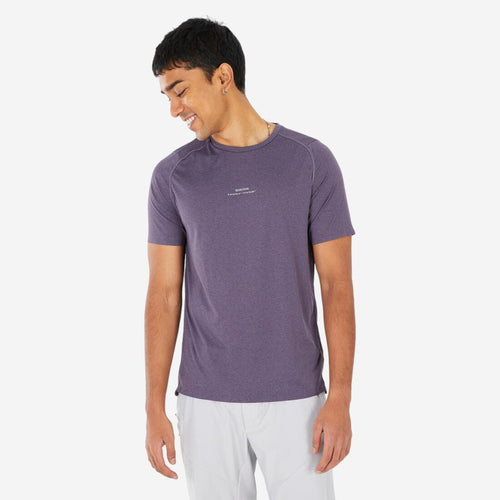 





Men's MH500 short-sleeved hiking t-shirt