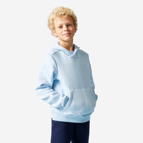 





Kids' Cotton Hooded Sweatshirt Print