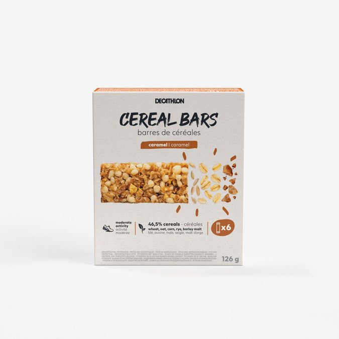 





Natural cereal bar x 6, photo 1 of 2