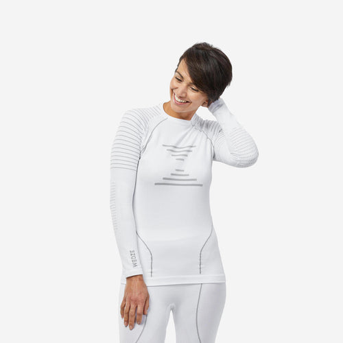 





Women's Warm, Comfortable Seamless Thermal Skiing Base Layer Top BL900