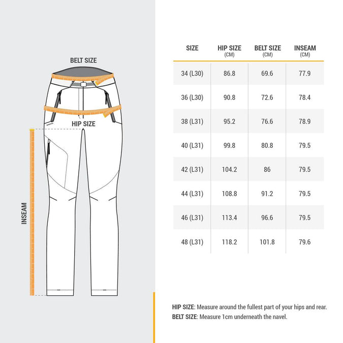 





WOMEN'S WARM WATER-REPELLENT SNOW HIKING TROUSERS - SH500 MOUNTAIN, photo 6 of 15