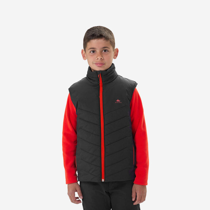 Kids 7 15 Years Hiking Hybrid Padded Sleeveless Jacket Decathlon Cyprus