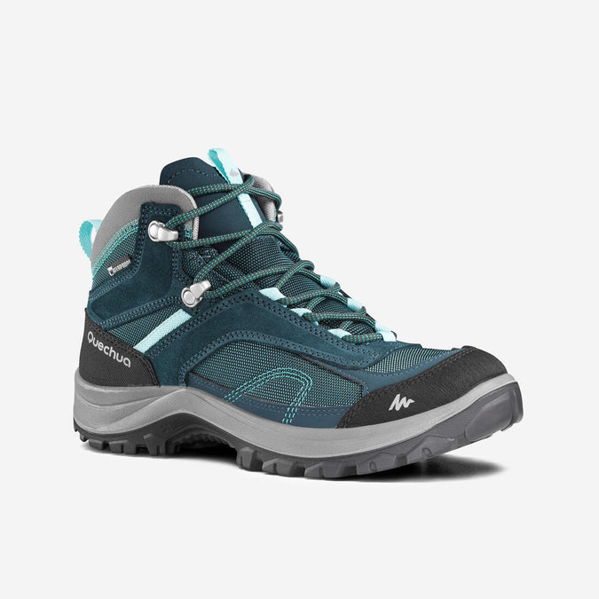 





Women’s waterproof mountain walking boots - MH100 Mid, photo 1 of 6