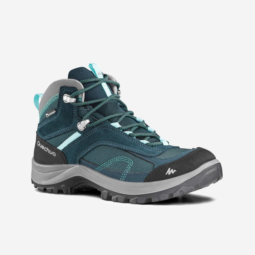 





Women’s waterproof mountain walking boots - MH100 Mid