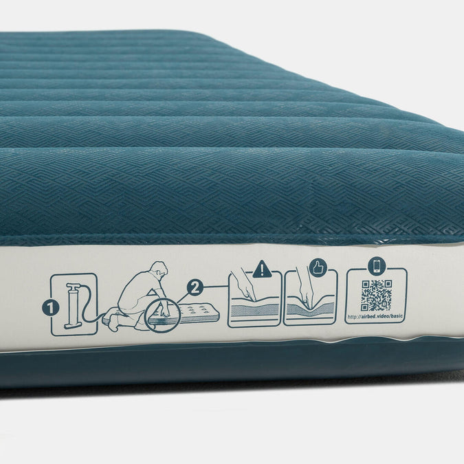 





Inflatable Camping Mattress Air Comfort 120 cm 2 People, photo 7 of 9