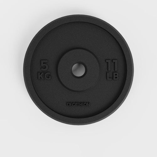 





Cast Iron Weight Training Disc Weight 5 kg 28 mm