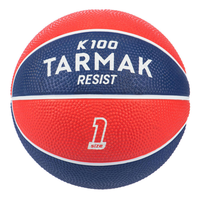 





Mini B Kids' Size 1 Basketball. Up to age 4.Green, photo 1 of 5