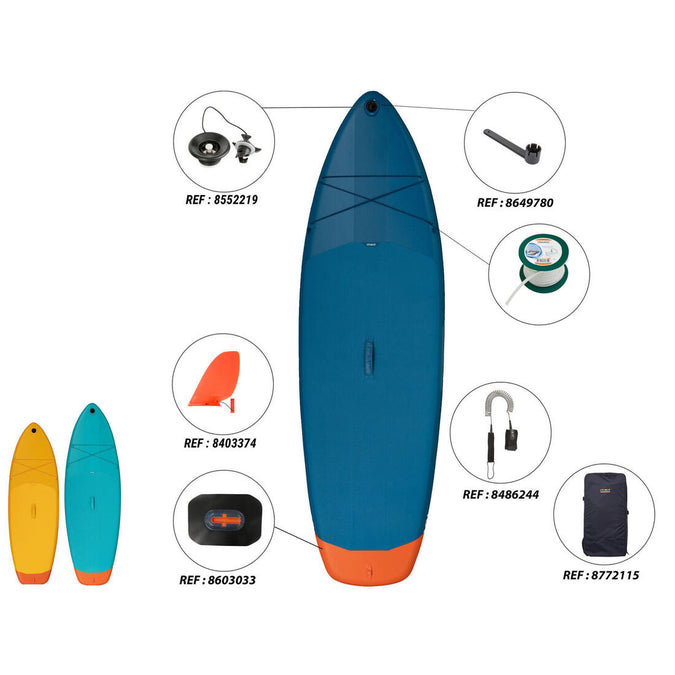 





Size L inflatable SUP board (10’/35