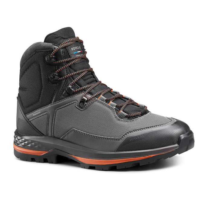 





MEN'S WATERPROOF HIGH TREKKING BOOTS - MT100 TEX, photo 1 of 6