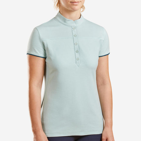 





Women's Short-Sleeved Horse Riding Polo