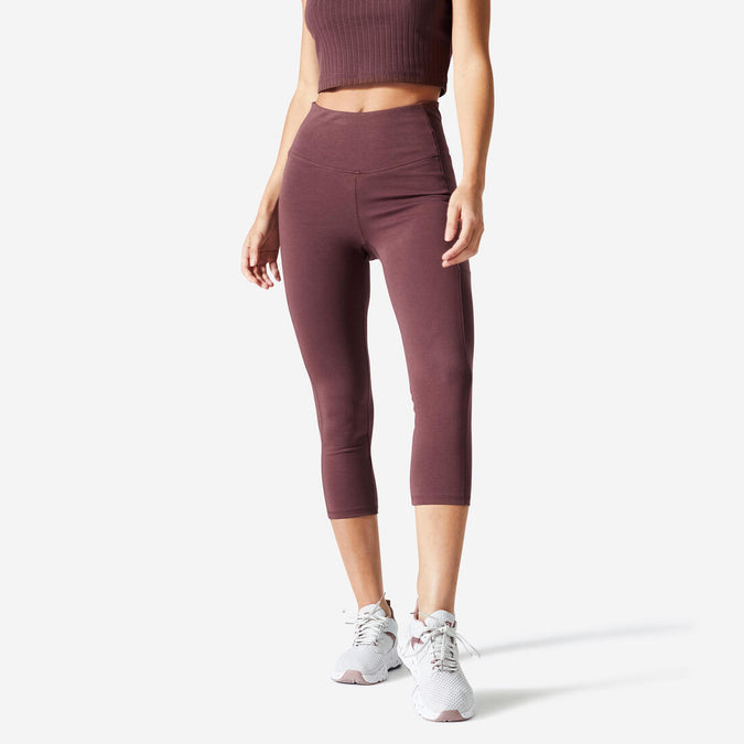 





Women's Shaping 7/8 Fitness Leggings 520 - Mahogany, photo 1 of 5