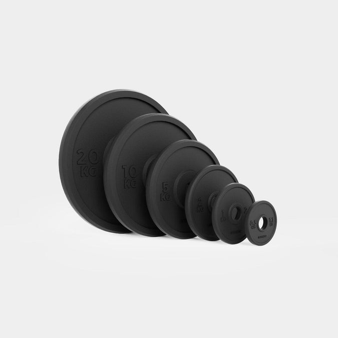 





Cast Iron Weight Training Disc Weight - 20 kg 28 mm, photo 6 of 6