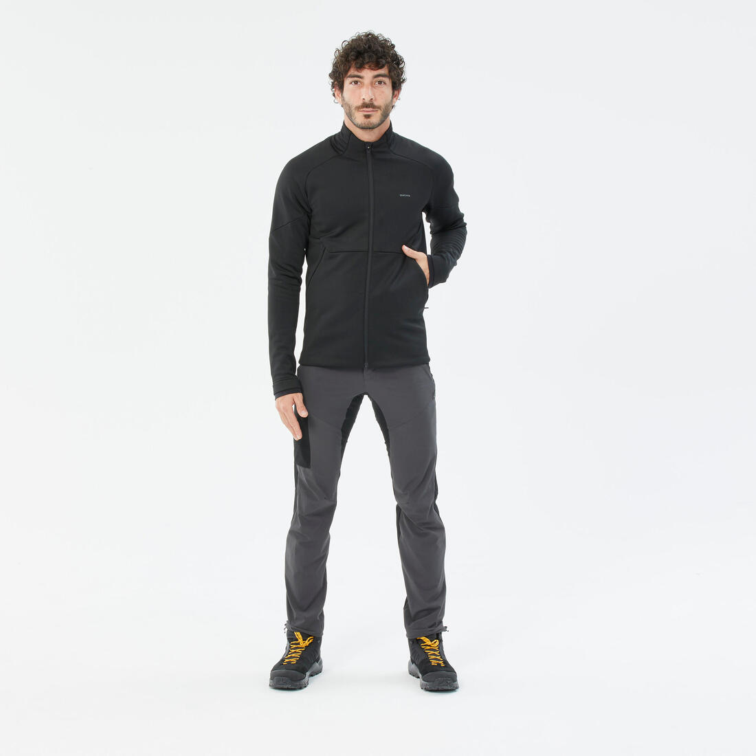 Men’s Hiking Fleece Jacket MH520