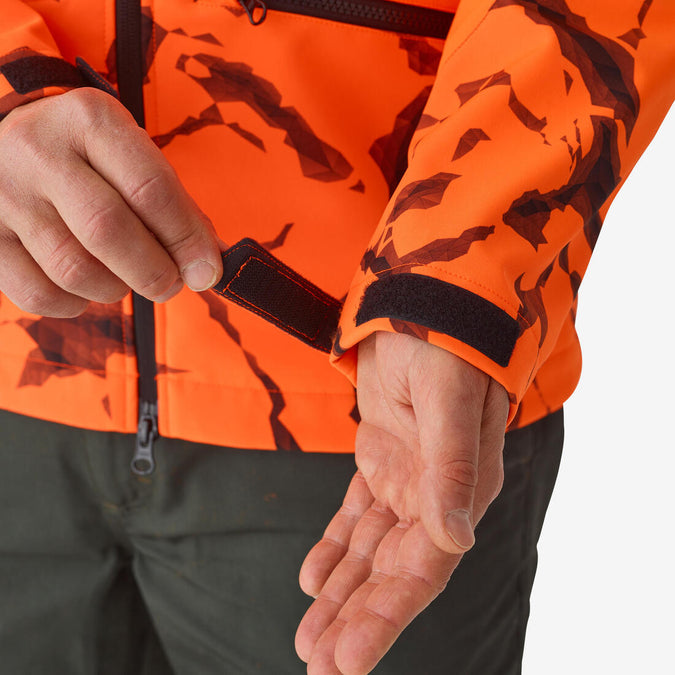 





Hunting softshell jacket neon orange 500, photo 10 of 10
