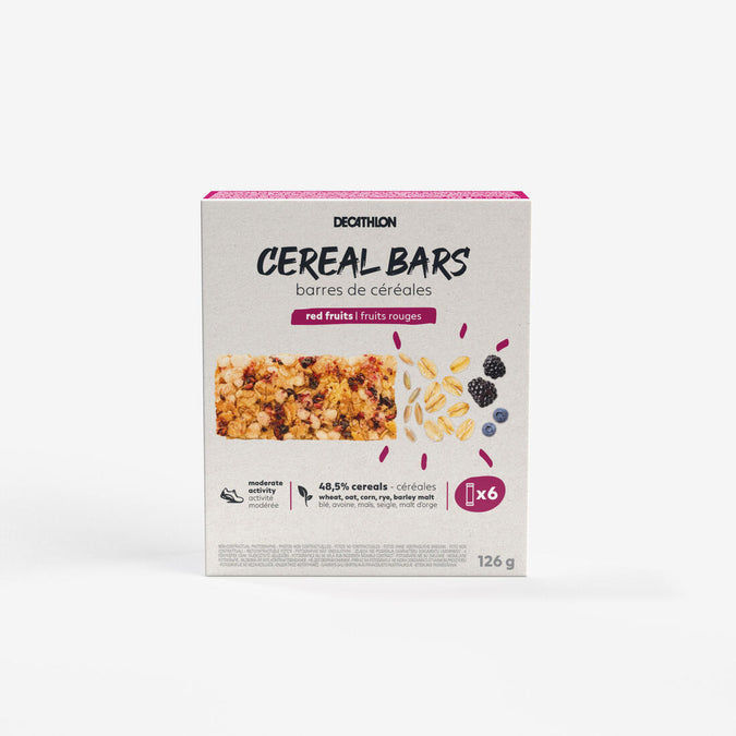 





Natural cereal bar x 6, photo 1 of 3