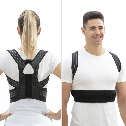 





Adult Lumbar Belt / Posture Corrector - Black