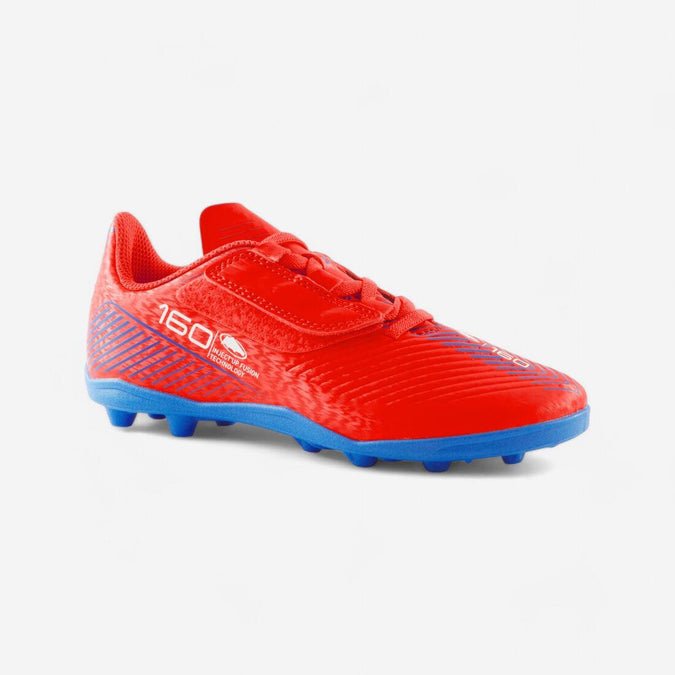 





Kids' Rip-Tab Football Boots 160 Easy AG/FG, photo 1 of 10