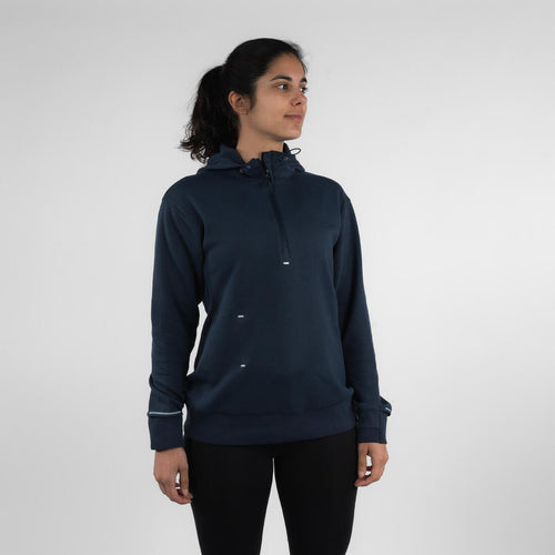 





Women's Running Hoodie-KIPRUN Run 500 Warm-Hydrangea