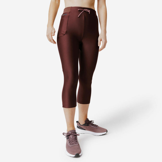 





KIPRUN Run 500 Dry women's breathable short running leggings, photo 1 of 8