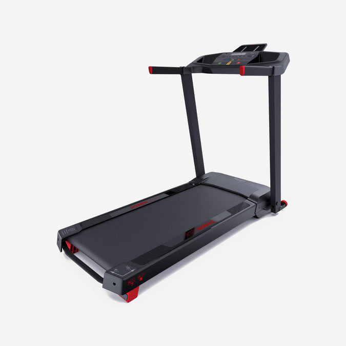 Smart Compact Treadmill RUN100E 14 km h 45 120 cm Decathlon Cyprus