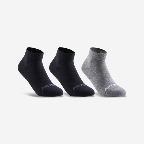 





Kids' Tennis Socks RS 160 Mid Tri-Pack