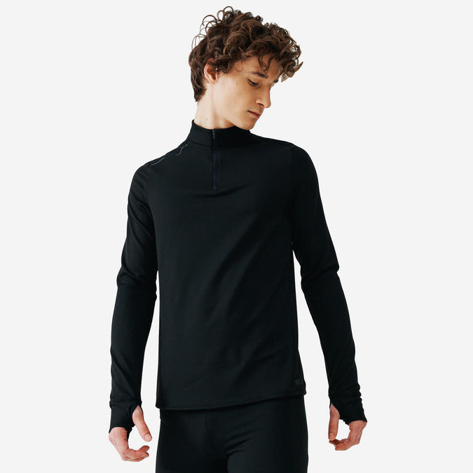 





MEN'S WARM LONG-SLEEVED RUNNING T-SHIRT, photo 1 of 10